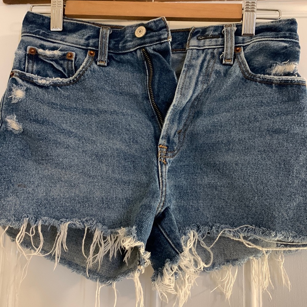Abercrombie Annie High Rise Short 24